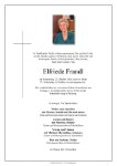 eine Anzeige