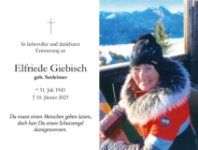 eine Anzeige