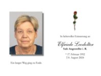 eine Anzeige