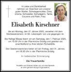 eine Anzeige