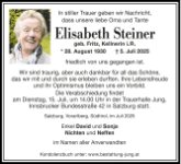 eine Anzeige
