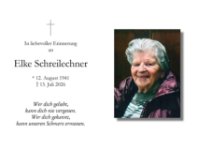 eine Anzeige