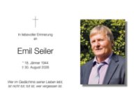eine Anzeige