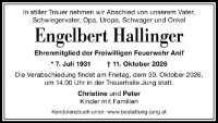 eine Anzeige