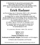 eine Anzeige