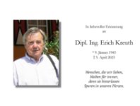 eine Anzeige