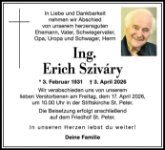eine Anzeige