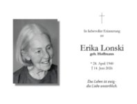 eine Anzeige