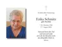 eine Anzeige