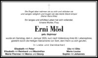 eine Anzeige