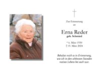 eine Anzeige