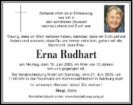 eine Anzeige
