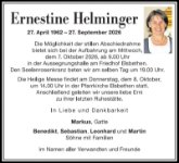 eine Anzeige