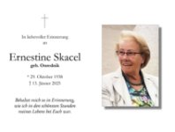 eine Anzeige