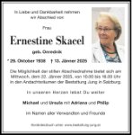 eine Anzeige