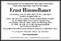 eine Anzeige