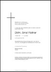 eine Anzeige
