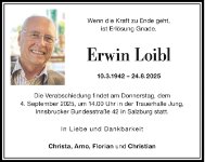 eine Anzeige