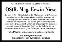 eine Anzeige