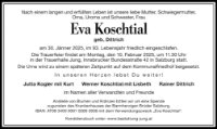 eine Anzeige