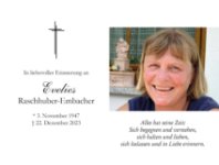eine Anzeige