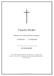 eine Anzeige