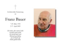 eine Anzeige