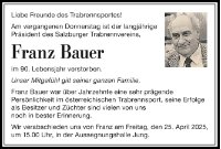 eine Anzeige