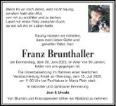eine Anzeige