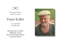 eine Anzeige