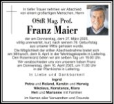 eine Anzeige
