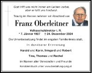 eine Anzeige