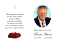 eine Anzeige