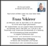 eine Anzeige
