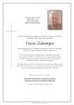 eine Anzeige