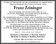 eine Anzeige