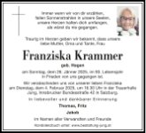 eine Anzeige