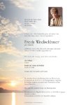 eine Anzeige