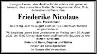 eine Anzeige