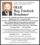 eine Anzeige