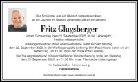 eine Anzeige