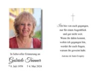 eine Anzeige