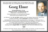 eine Anzeige