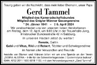 eine Anzeige