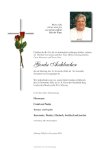 eine Anzeige