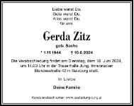 eine Anzeige