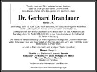 eine Anzeige