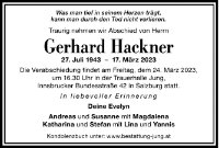 eine Anzeige