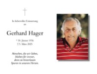 eine Anzeige