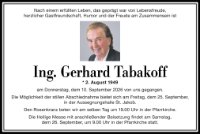 eine Anzeige